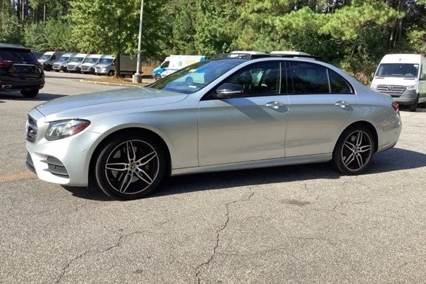 2020 Mercedes Benz E 450 4MATIC Sedan photo 1