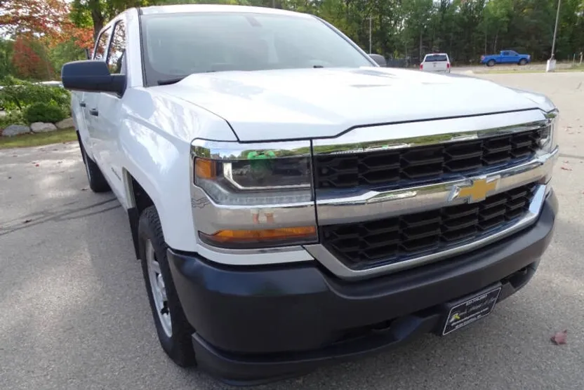 2017 Chevrolet Silverado 1500 Work Truck photo 1