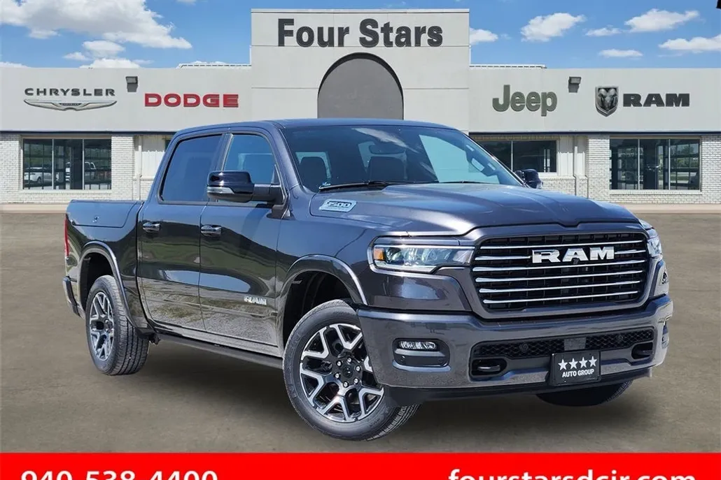 2026 Ram 1500 Laramie photo 1