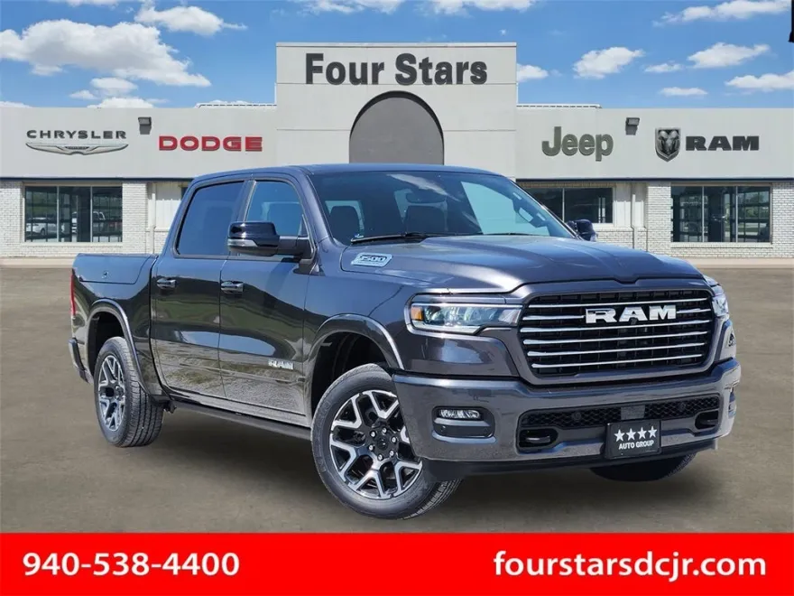 2026 Ram 1500 Laramie photo 1