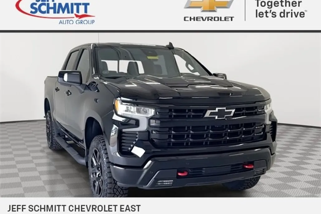 2024 Chevrolet Silverado 1500 LT Trail Boss photo 1
