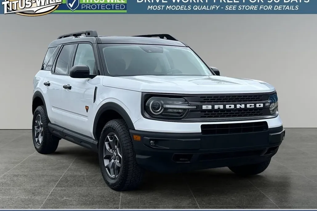 2023 Ford Bronco Sport Badlands photo 1