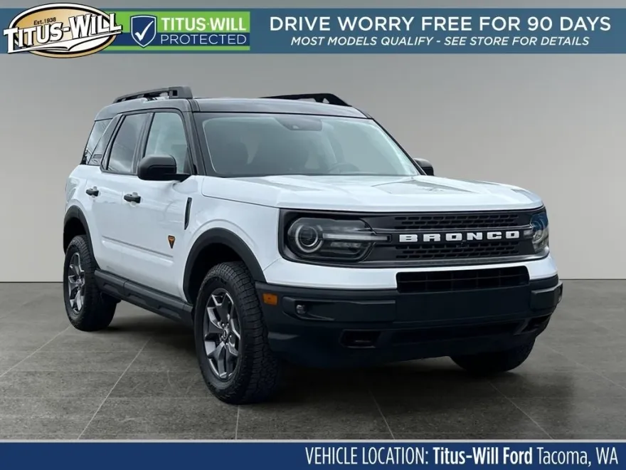 2023 Ford Bronco Sport Badlands photo 1