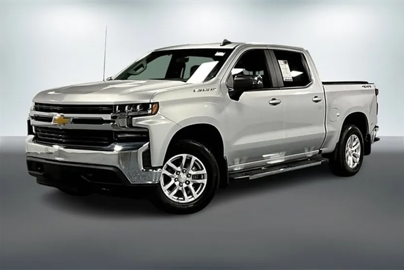 2020 Chevrolet Silverado 1500 LT photo 1