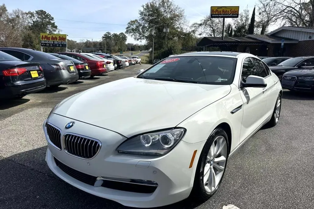 2015 Bmw 640i Sedan photo 1