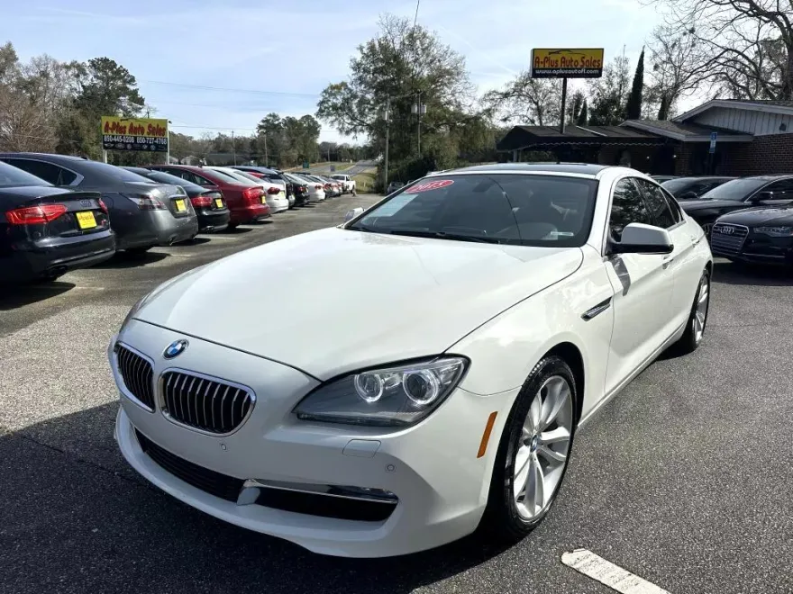 2015 Bmw 640i Sedan photo 1