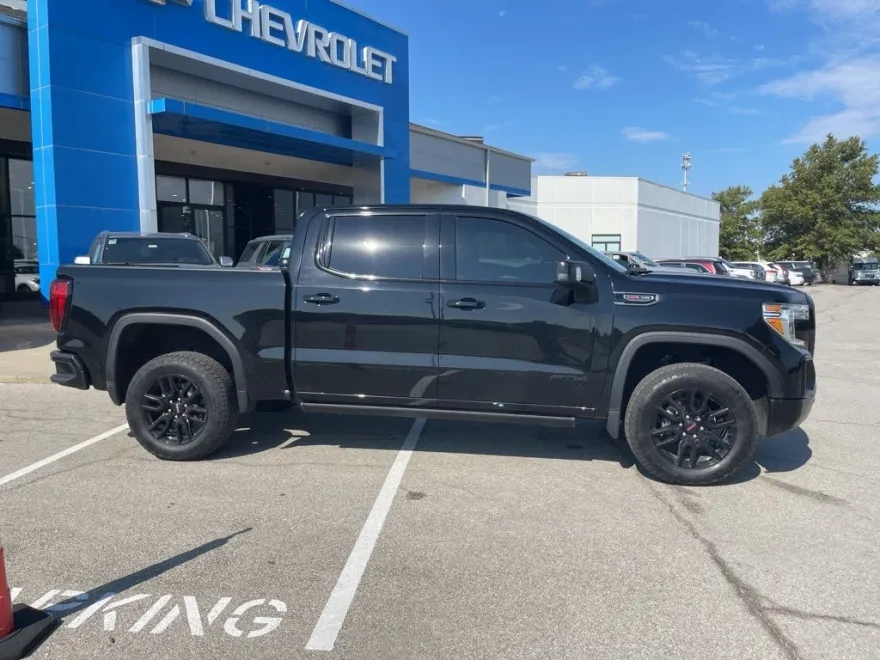 2021 Gmc Sierra 1500 AT4 photo 1