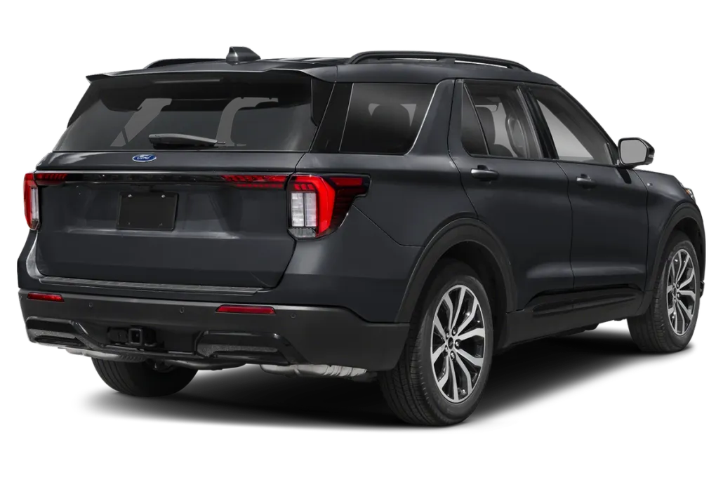 2026 Ford Explorer ST-Line photo 1