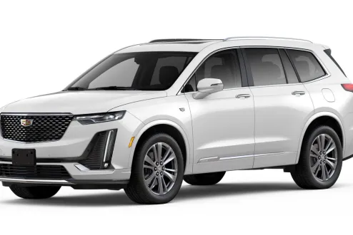 2025 Cadillac XT6 Premium Luxury photo 2