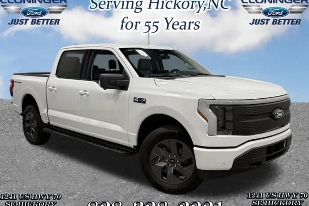 2025 Ford F-150 Lightning photo 1