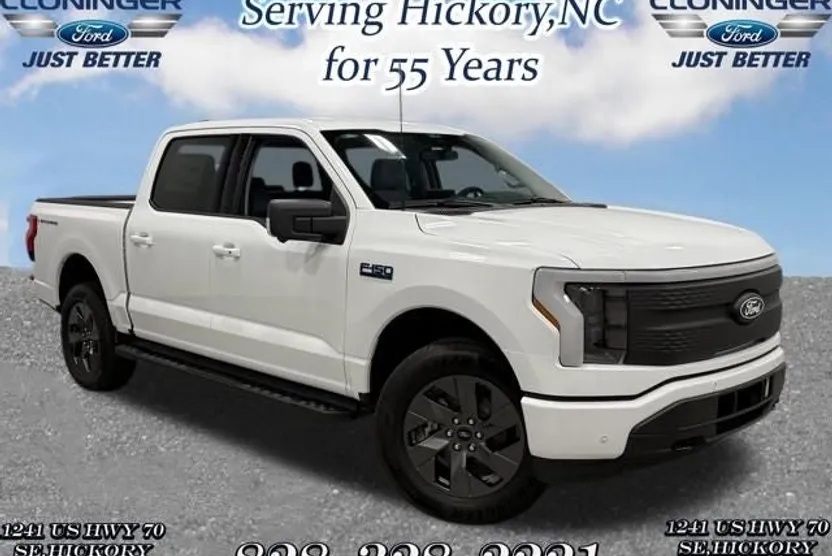 2025 Ford F-150 Lightning photo 1