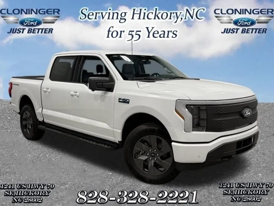 2025 Ford F-150 Lightning photo 1
