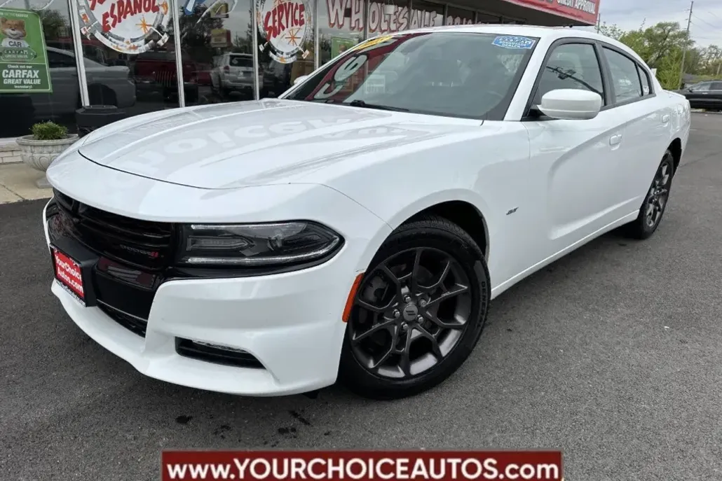 2018 Dodge Charger GT photo 1