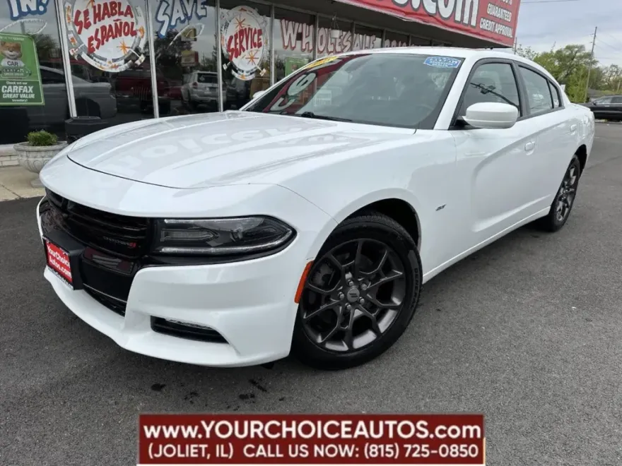 2018 Dodge Charger GT photo 1