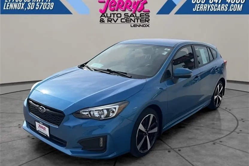 2019 Subaru Impreza 2.0i Sport photo 1
