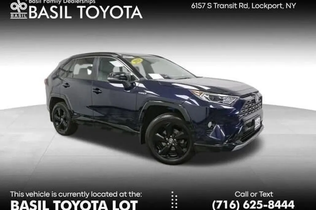 2021 Toyota RAV4 Hybrid XSE photo 1