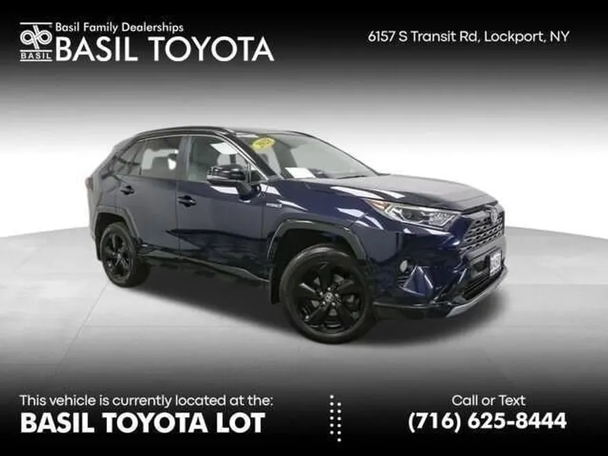 2021 Toyota RAV4 Hybrid XSE photo 1