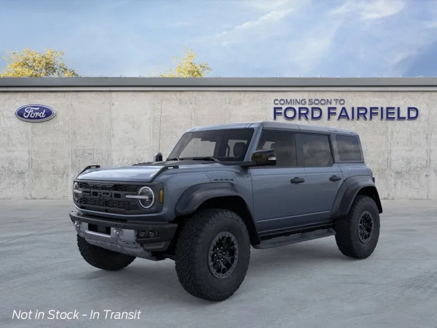 2025 Ford Bronco Raptor photo 1