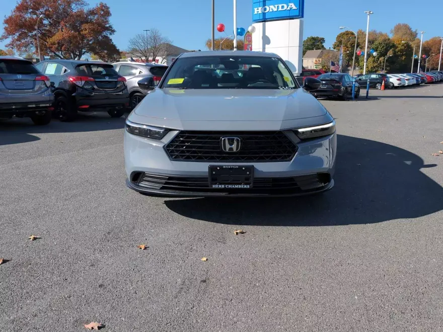 2025 Honda Accord SE photo 1