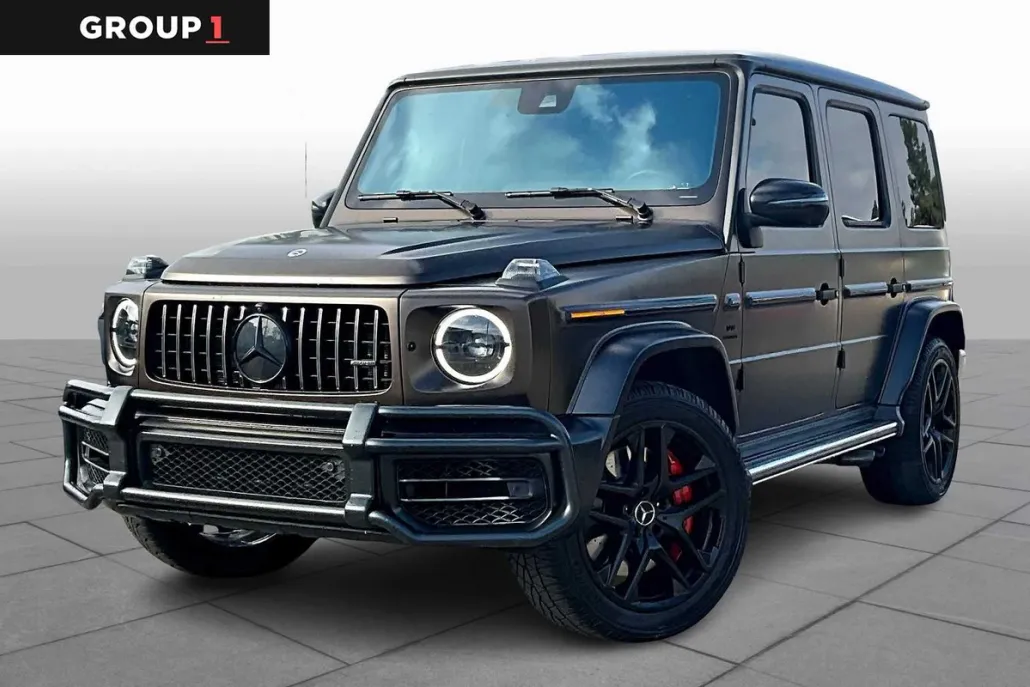 2023 Mercedes Benz G AMG 63 photo 1
