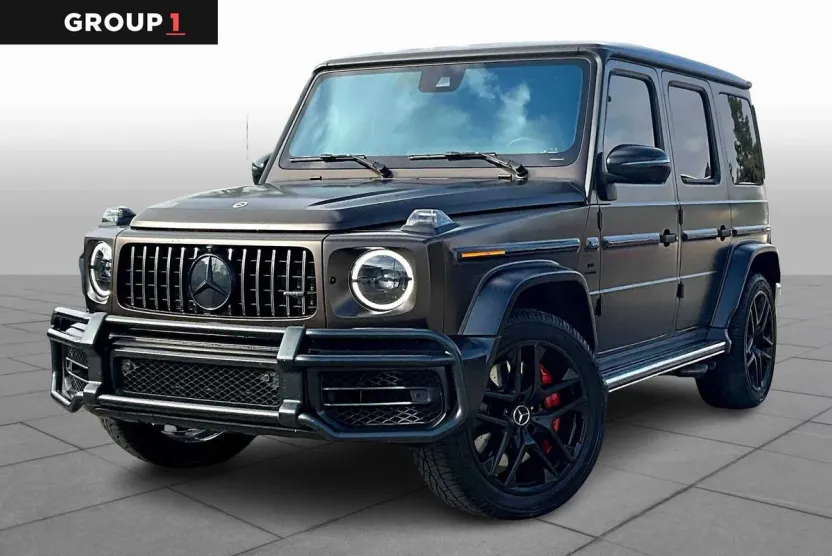 2023 Mercedes Benz G AMG 63 photo 1