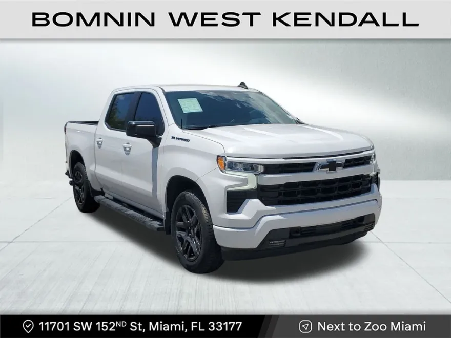 2023 Chevrolet Silverado 1500 RST photo 1