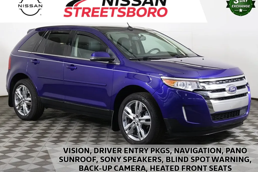2014 Ford Edge Limited photo 1