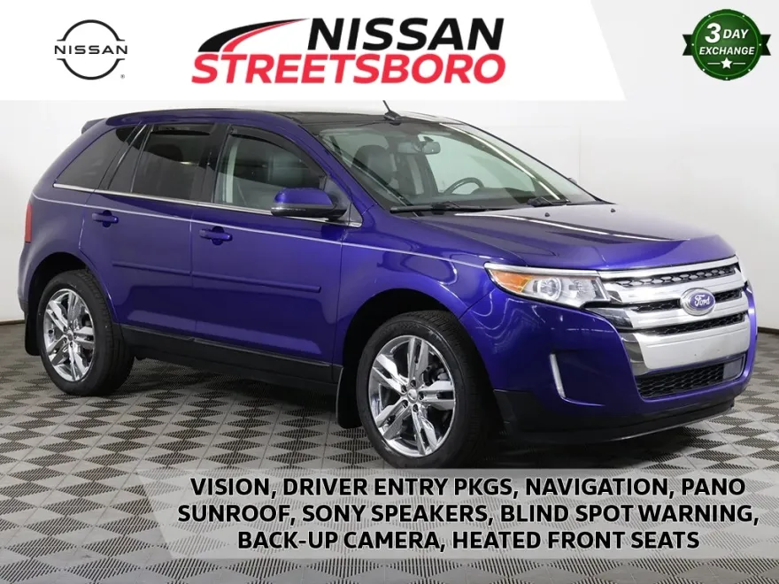 2014 Ford Edge Limited photo 1