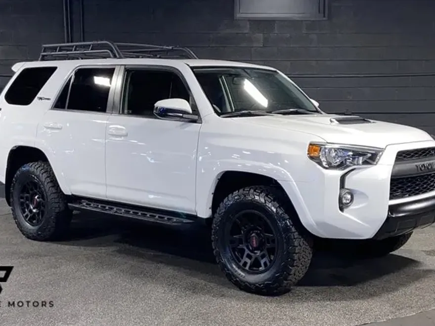 2019 Toyota 4Runner TRD Pro photo 1