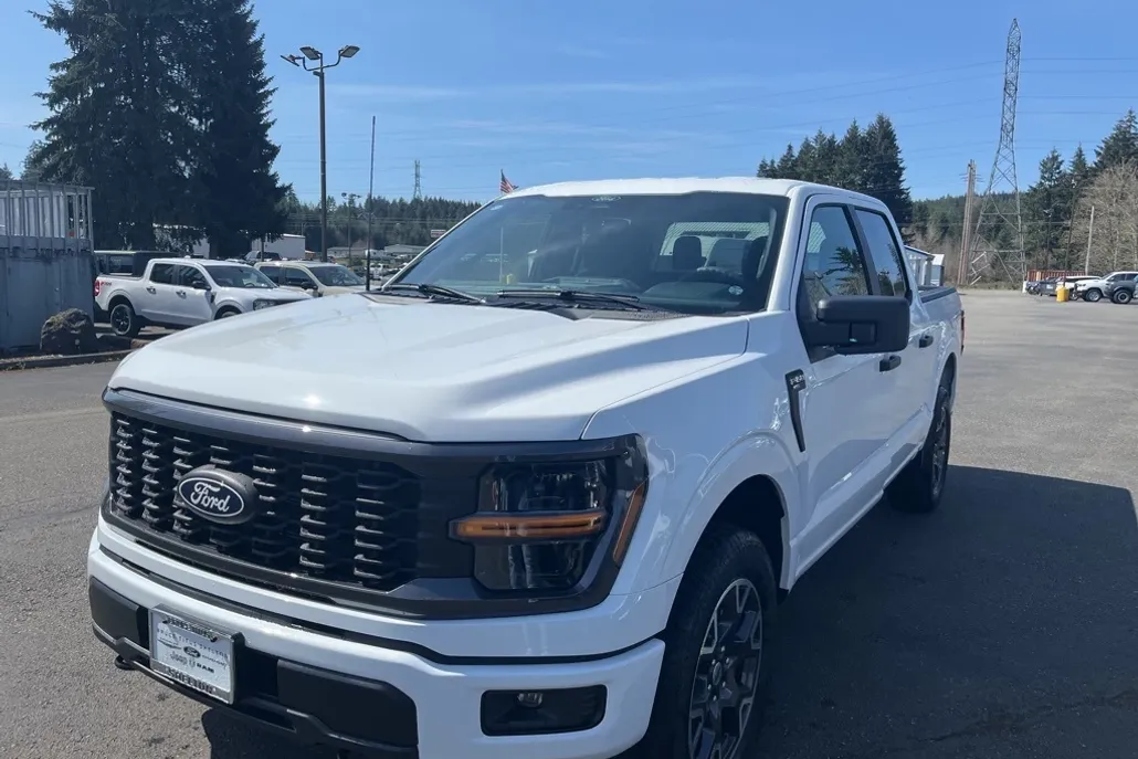 2025 Ford F-150 STX photo 1