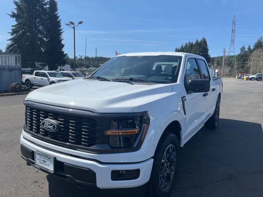 2025 Ford F-150 STX photo 1