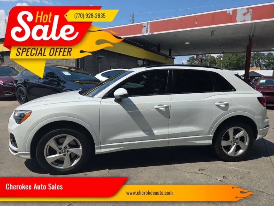 2019 Audi Q3 Premium 45 TFSI photo 1