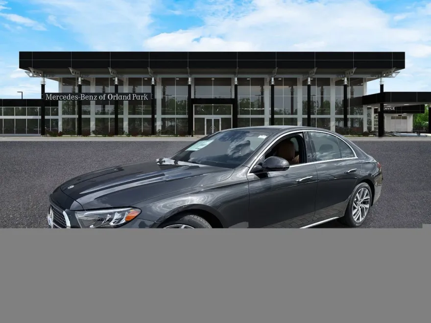 2026 Mercedes Benz E 4MATIC Sedan photo 1