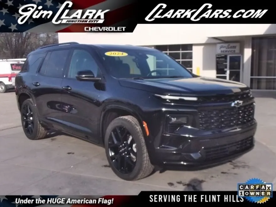 2024 Chevrolet Traverse RS photo 1