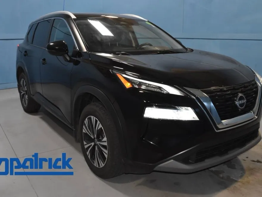 2022 Nissan Rogue SV photo 1