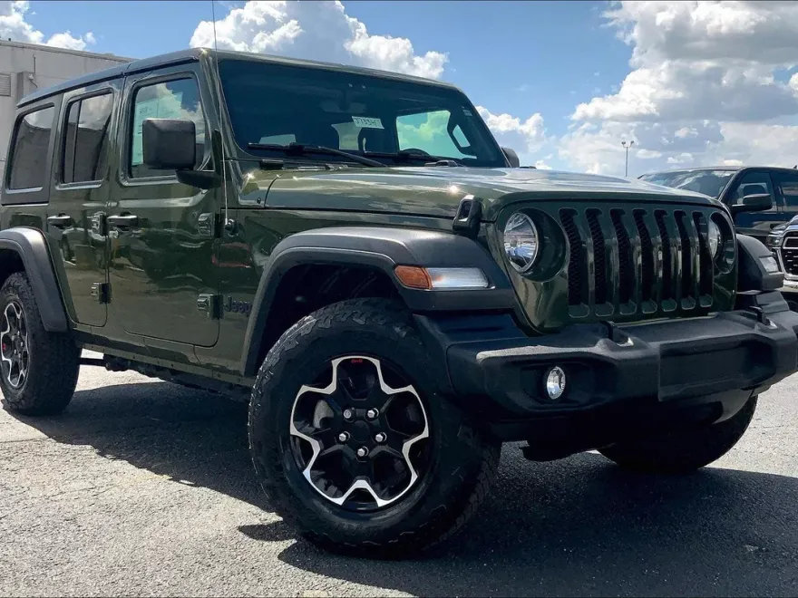 2021 Jeep Wrangler Sport S photo 1