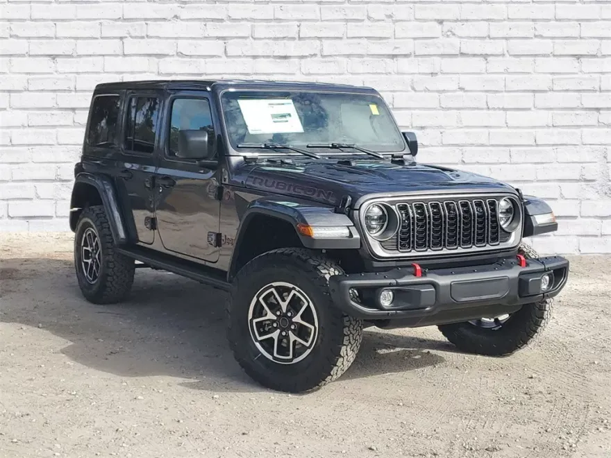 2025 Jeep Wrangler Rubicon X photo 1