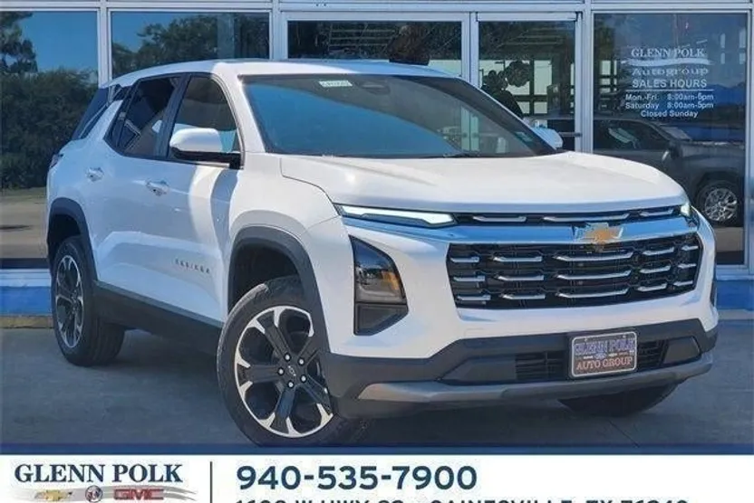 2026 Chevrolet Equinox LT photo 1