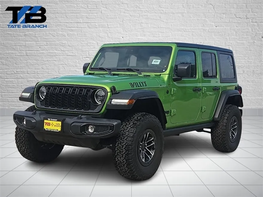 2025 Jeep Wrangler Willys photo 1