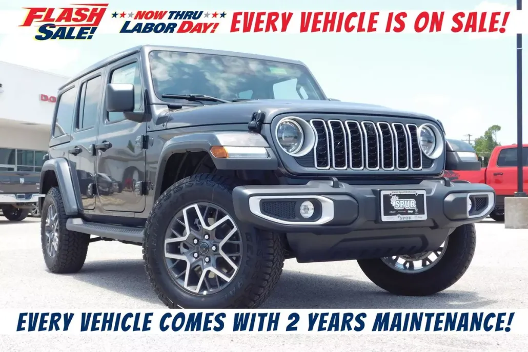 2025 Jeep Wrangler Sahara photo 1