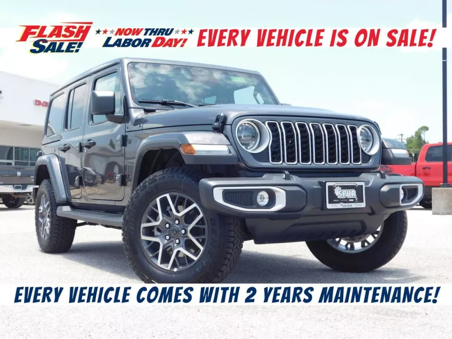 2025 Jeep Wrangler Sahara photo 1