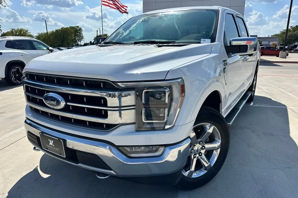 2021 Ford F-150 Lariat photo 1