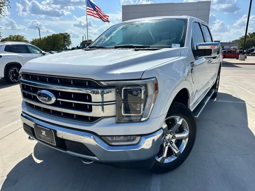 2021 Ford F-150 Lariat photo 1