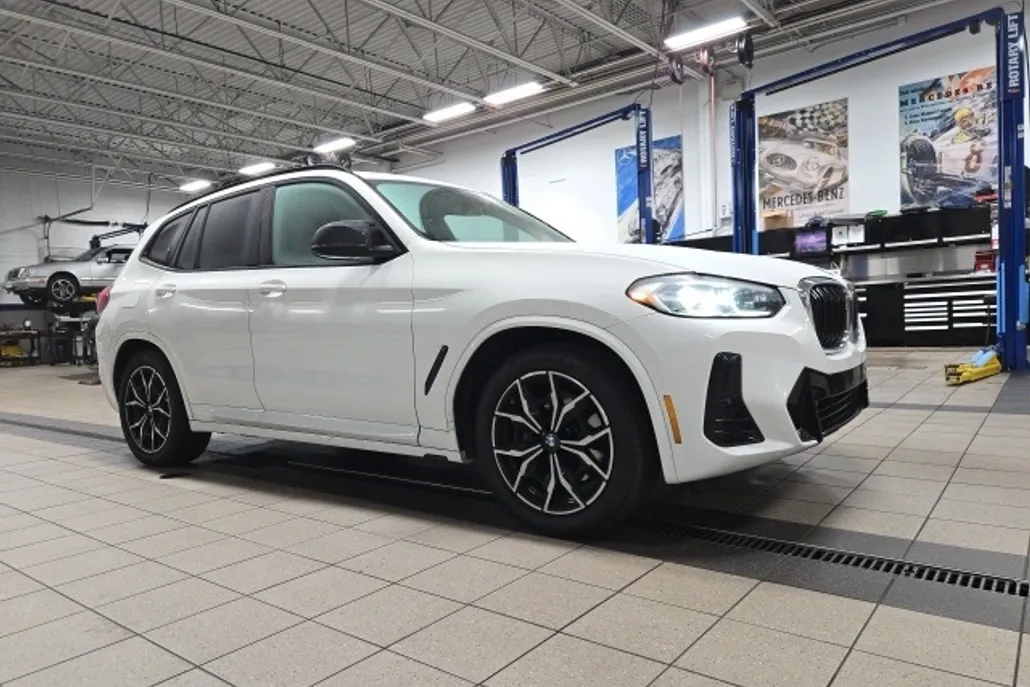 2022 Bmw X3 M40i photo 1