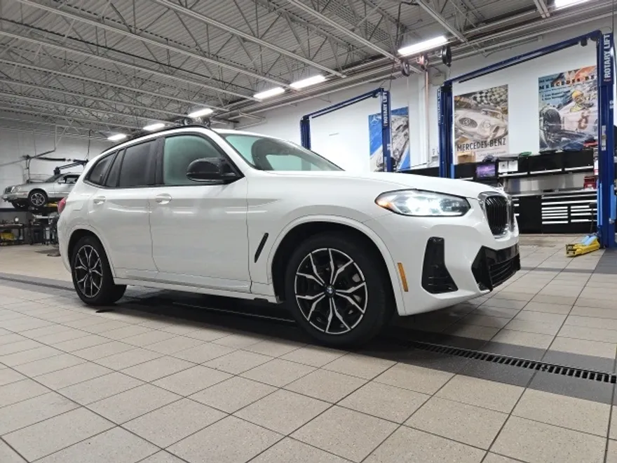 2022 Bmw X3 M40i photo 1