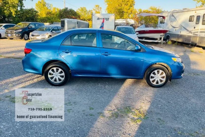 2009 Toyota Corolla Base photo 1