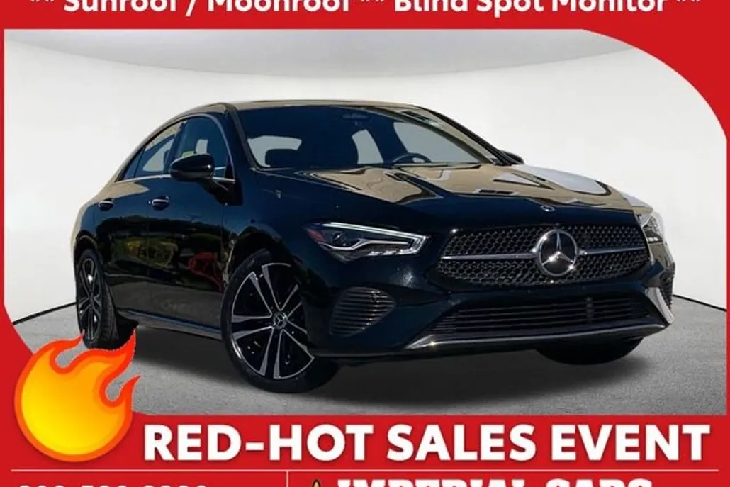 2025 Mercedes Benz CLA 250 4MATIC photo 1