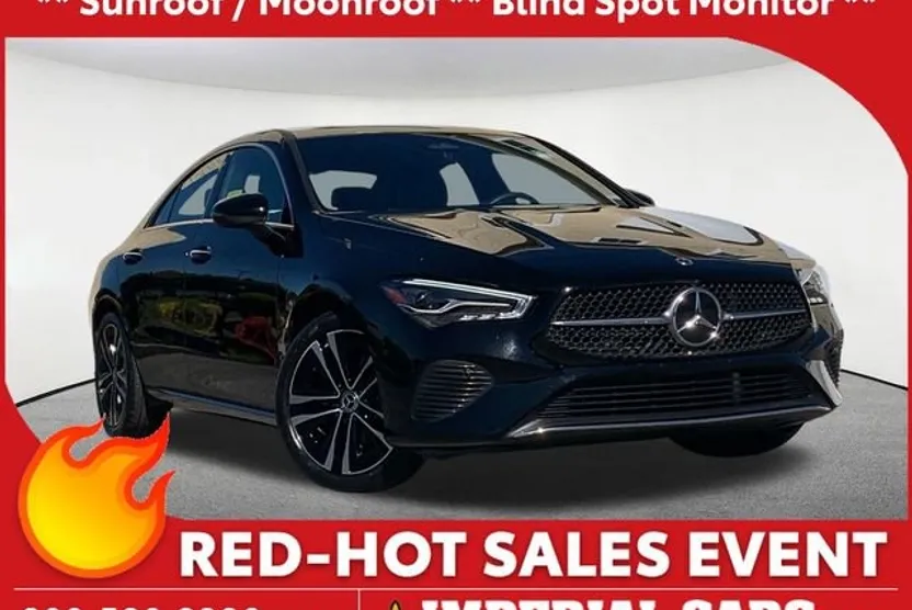2025 Mercedes Benz CLA 250 4MATIC photo 1