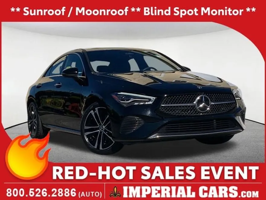 2025 Mercedes Benz CLA 250 4MATIC photo 1
