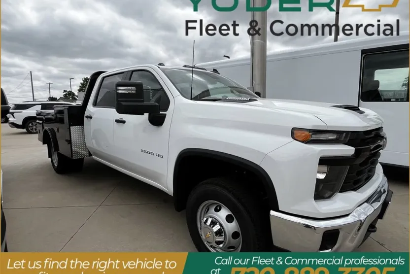 2025 Chevrolet Silverado 3500HD Work Truck photo 1